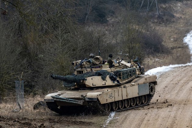 Ukraine's new US-made tanks will burn Kremlin