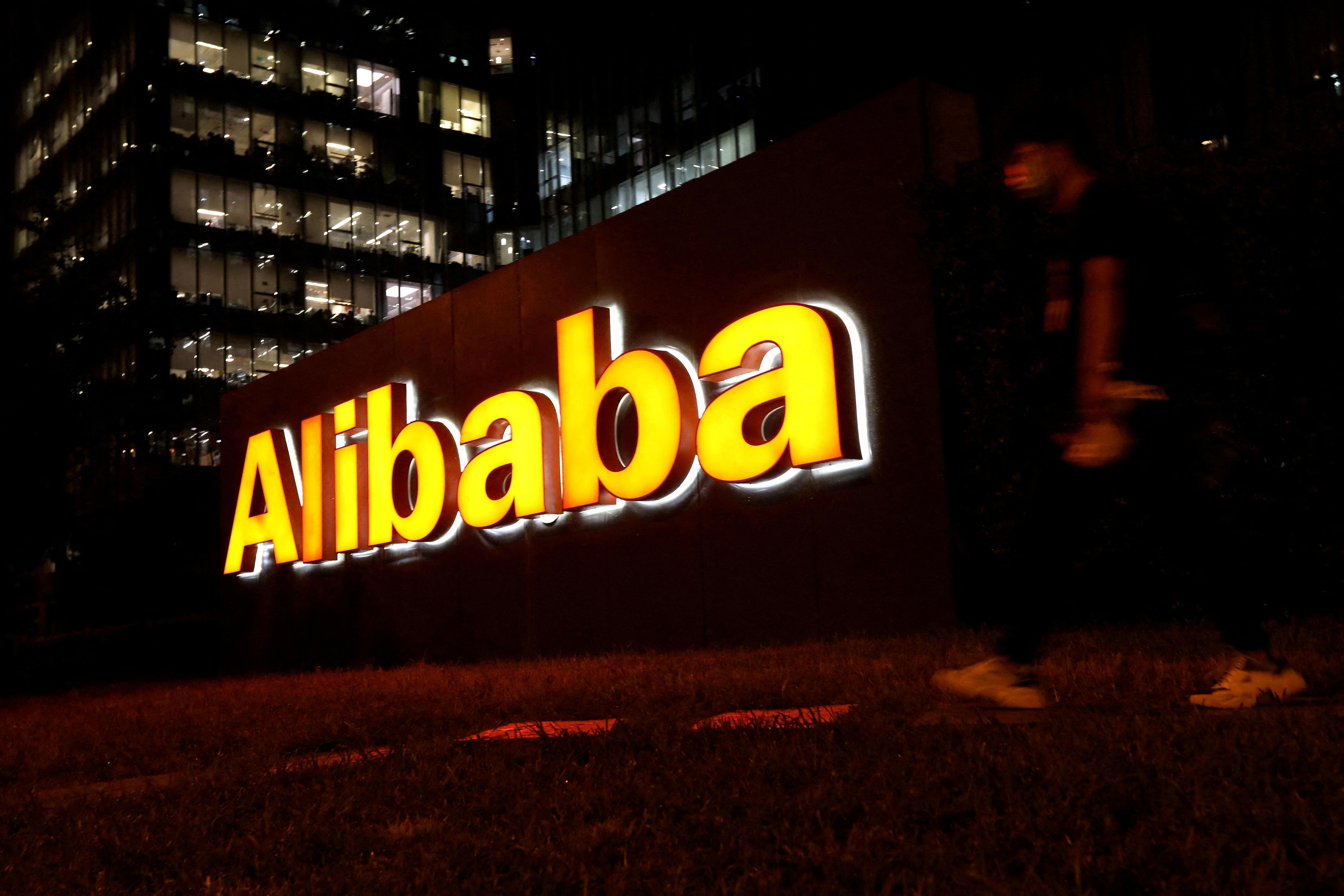China's Alibaba kicks off restructuring with plan to list logistics arm in Hong Kong
