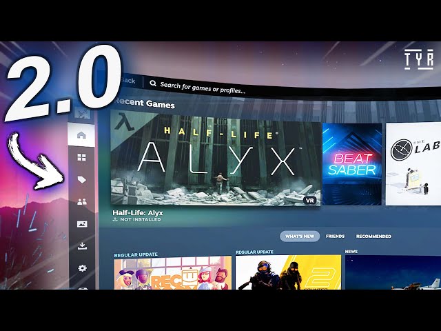 Valve Just Dropped STEAM VR 2.0 !!