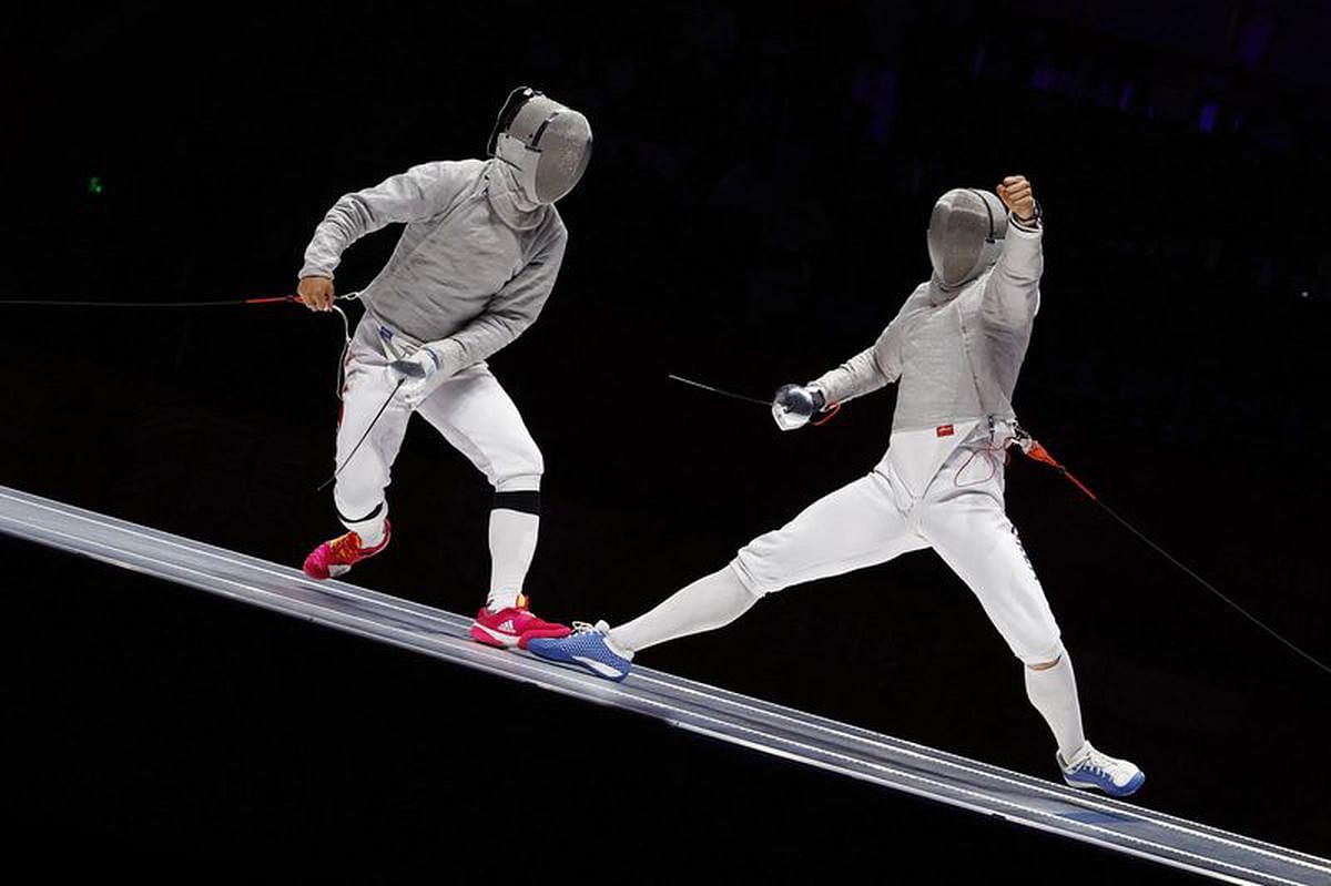 Games-South Korea's 'Avengers' claim another Asian Games fencing gold