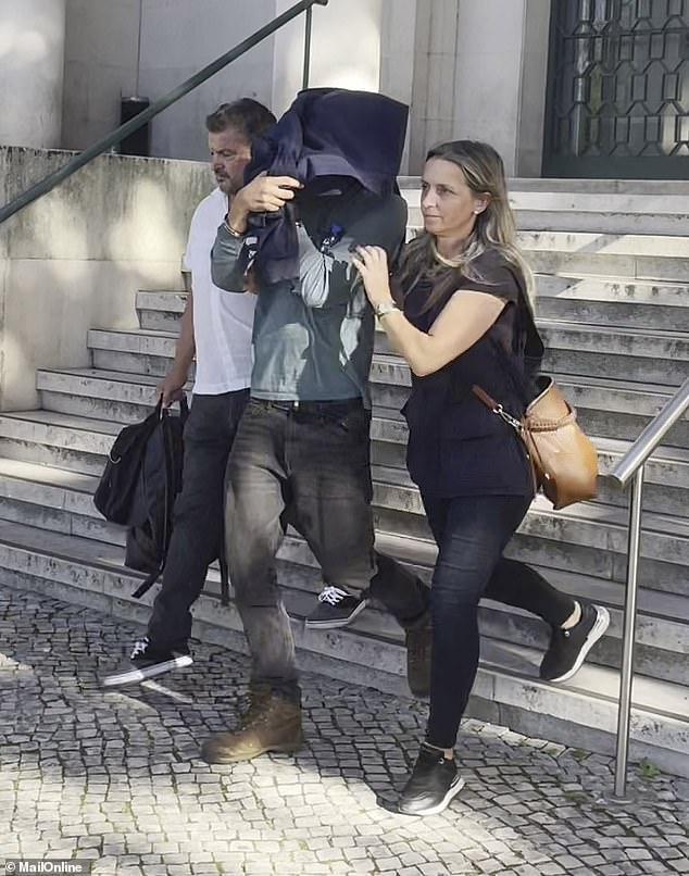 EXCLUSIVE Revealed: Brit suspect at centre of Portuguese commune 'murder' is 27-year-old engineer who organised Mad Hatter's Tea Party mini-festival near 'glamping' tepee site where fellow Briton was 'stabbed to death'