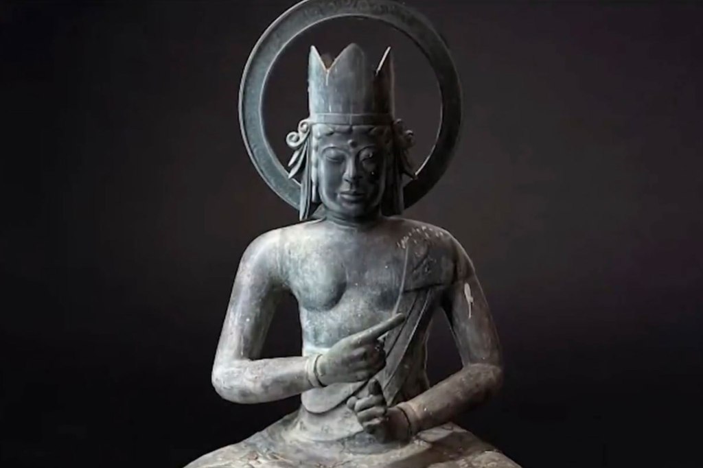 $1.5M ancient Buddha statue brazenly stolen from LA gallery recovered, suspect arrested