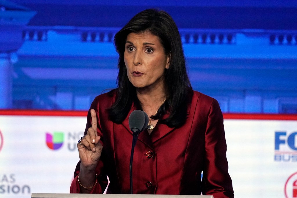 Haley scolds Ramaswamy during Republican debate: ‘Every time I hear you I feel a little bit dumber’