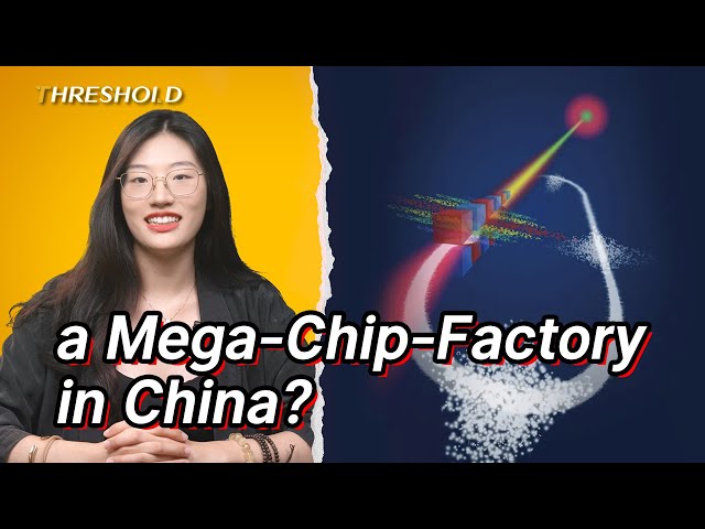 Is China Building a Massive Chip Plant to Beat Sanctions?