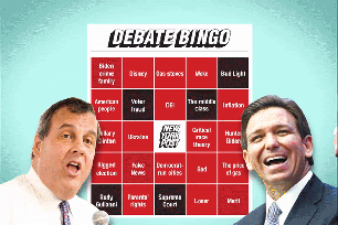 GOP Bingo: Play along during the second Republican presidential debate