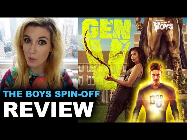 Gen V REVIEW - NO SPOILERS - The Boys Spin-Off Prime Video 2023