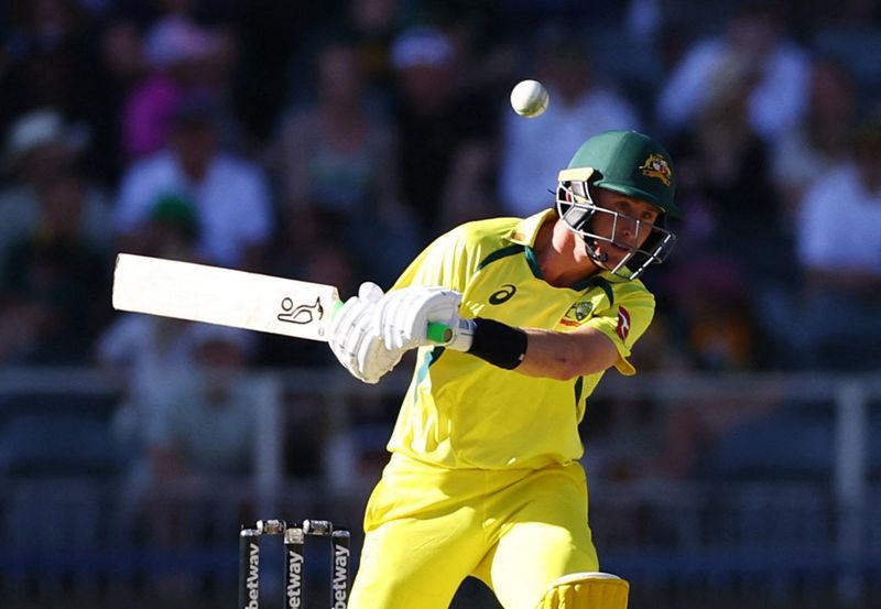 Cricket-Labuschagne and Head make Australia's World Cup squad but Agar omitted