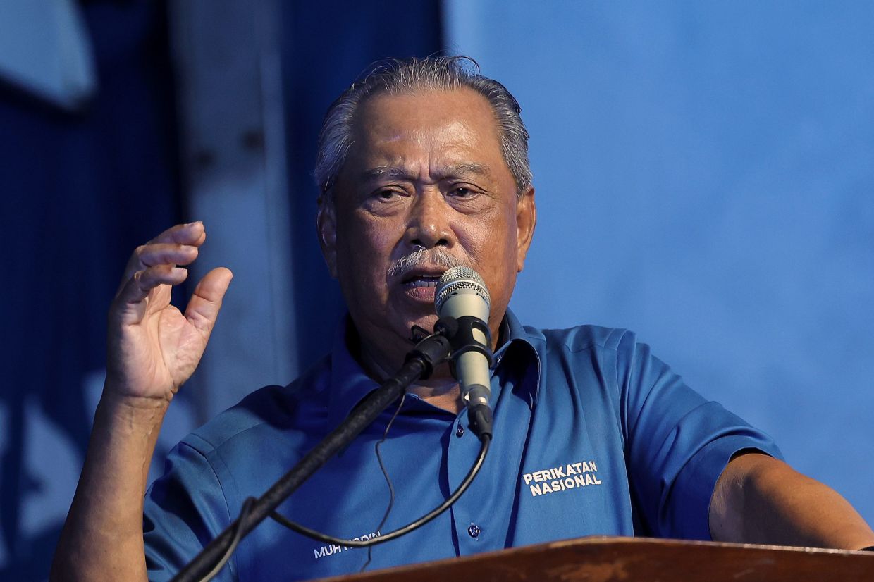 Government’s 'ad hoc' solutions to tackle food security insufficient, says Muhyiddin