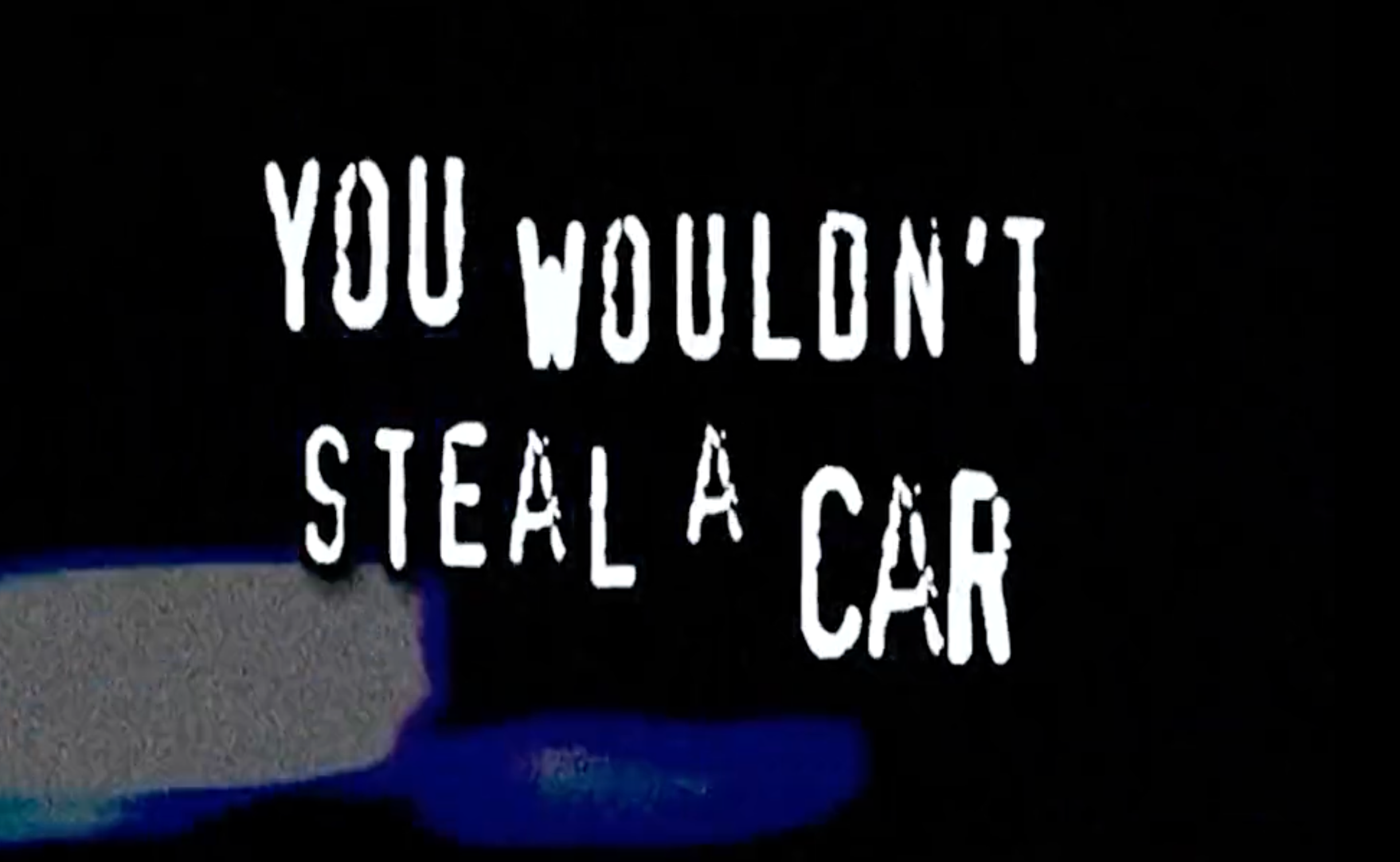 Music from famous 'you wouldn't steal a car' anti-piracy ad was ironically stolen