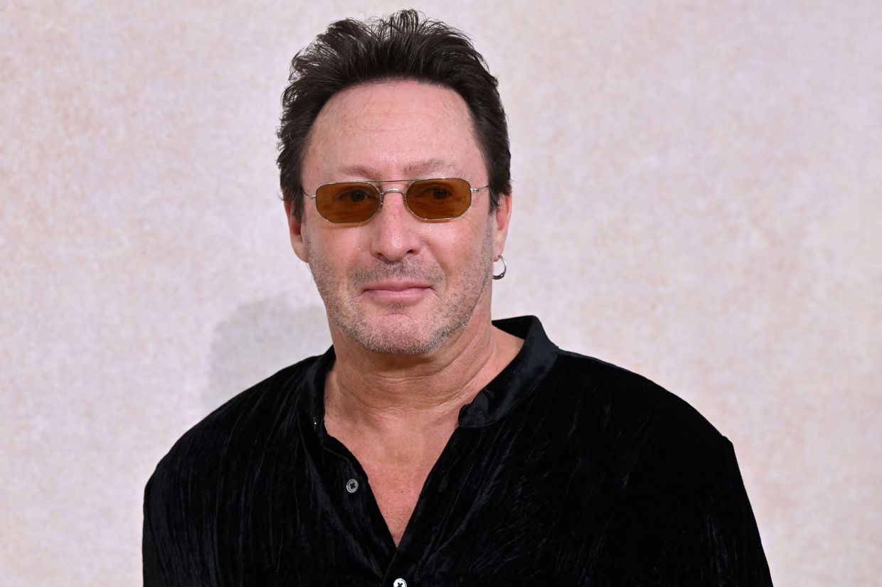 Julian Lennon reveals 'love-hate' relationship with 'Hey Jude,' which Paul McCartney wrote for him