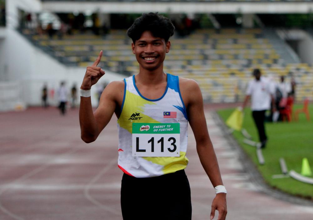 Qualifying for Paris olympics, my number one priority -Azeem