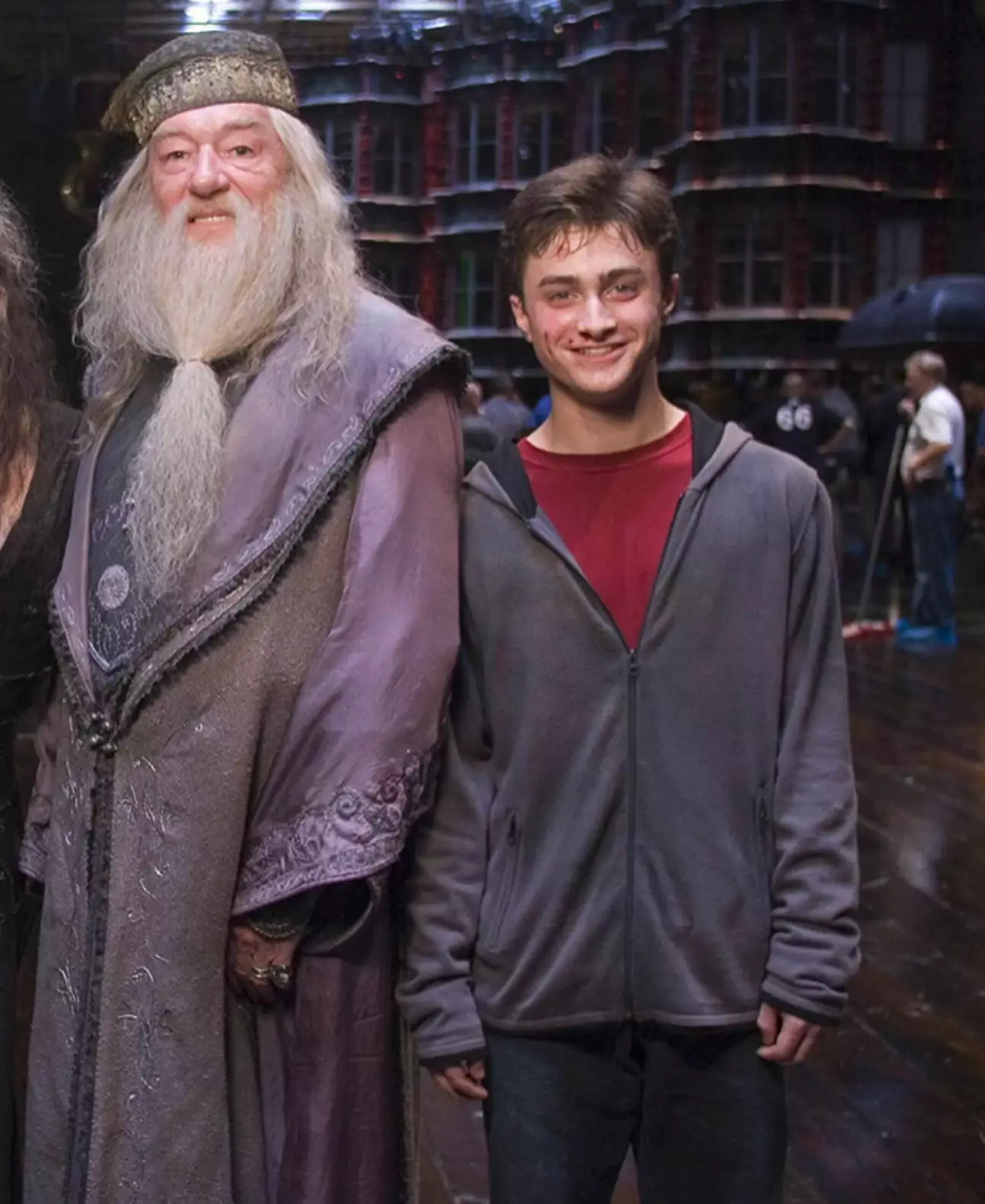 Sir Michael Gambon and Alan Rickman ruined a key Harry Potter scene just to prank Daniel Radcliffe