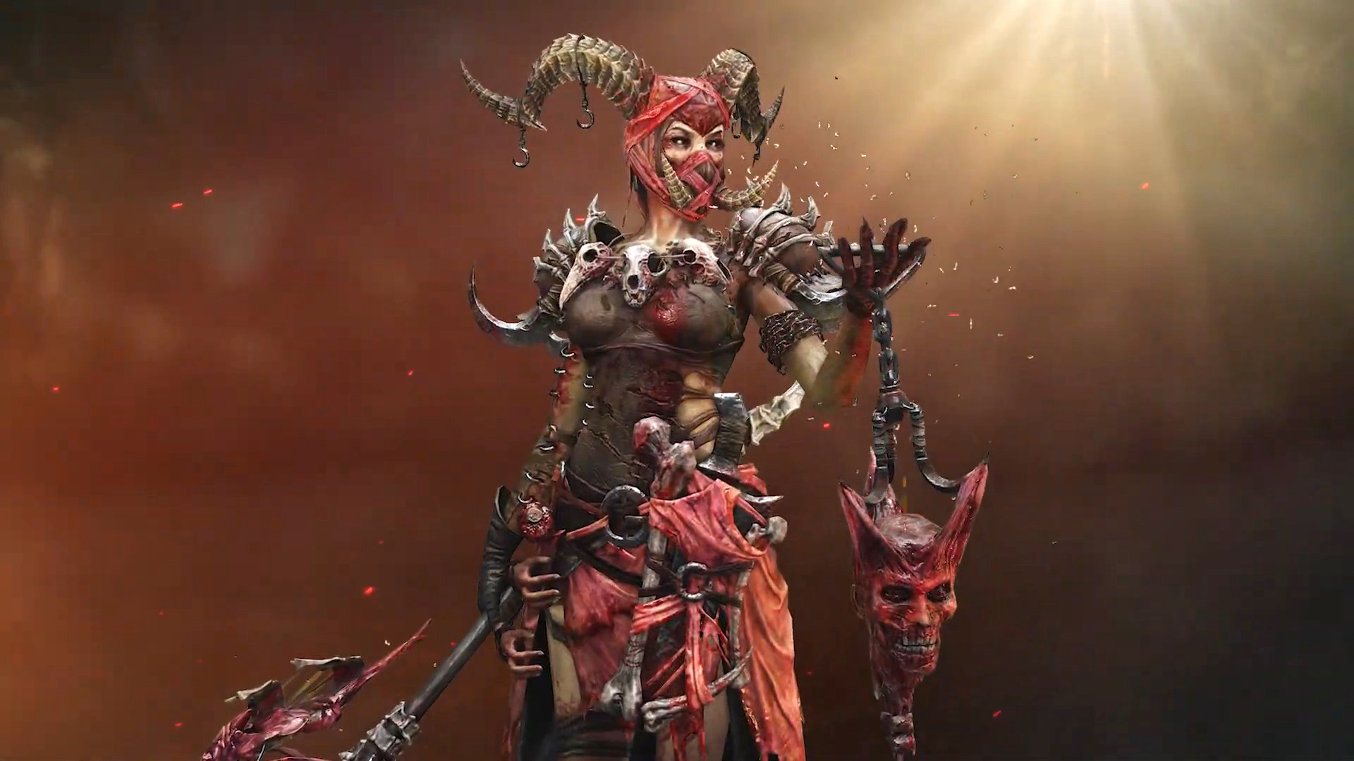 Everyone’s getting meat suits for Diablo Immortal’s new Butcher-themed battle pass