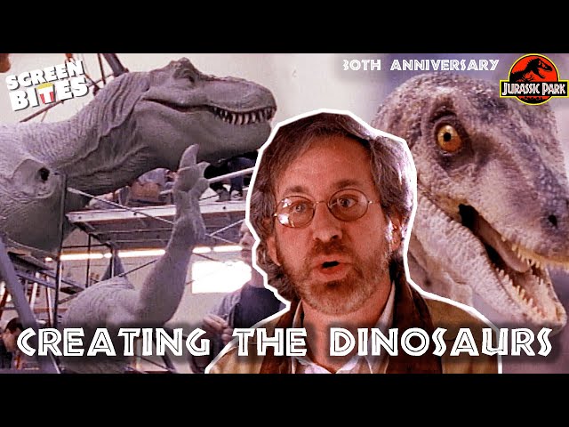 Making The Dinosaurs | Jurassic Park (1993) | Screen Bites