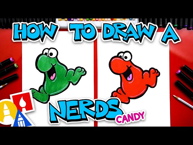How To Draw Nerds Candy