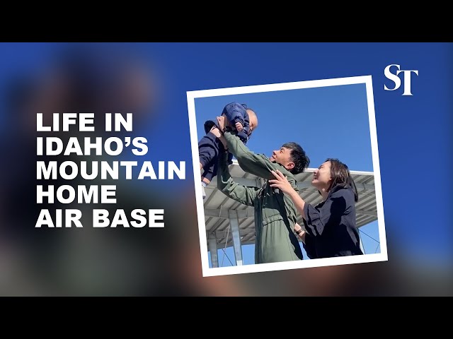 Life in Idaho's Mountain Home Air Base