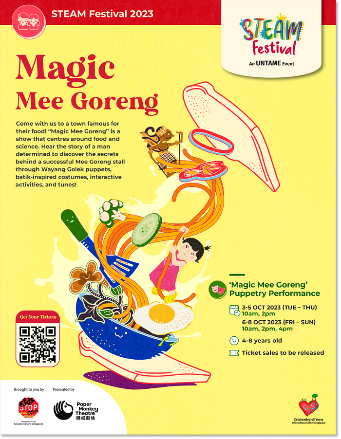 Magical Children's Day: 'Magic Mee Goreng' Puppetry Performance