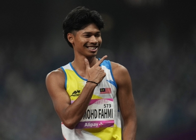 Fasting doesn’t hinder sprinter Azeem from clinching gold, bronze in Georgia