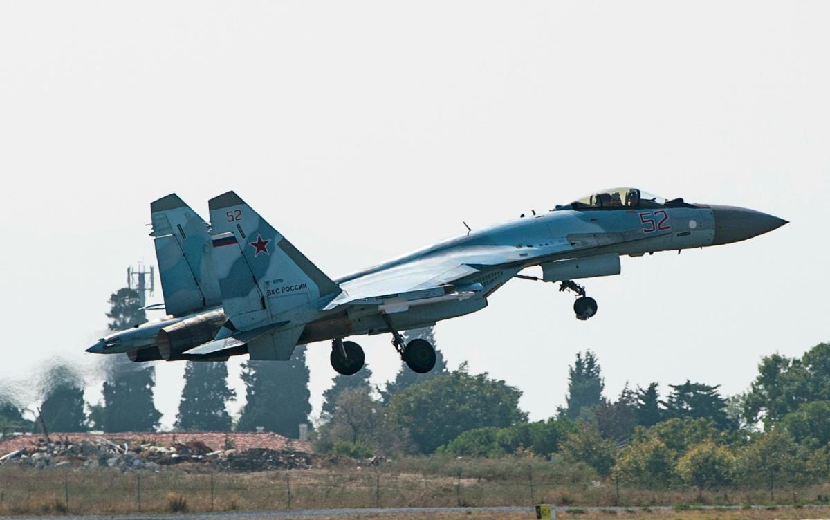 Russia reportedly loses £35m fighter jet to friendly fire in latest self-inflicted damage in Ukraine