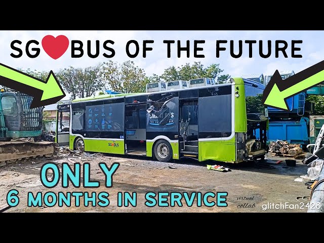 The SHOCKING story of the SCRAPPED SG❤️BUS Door Concept Bus!