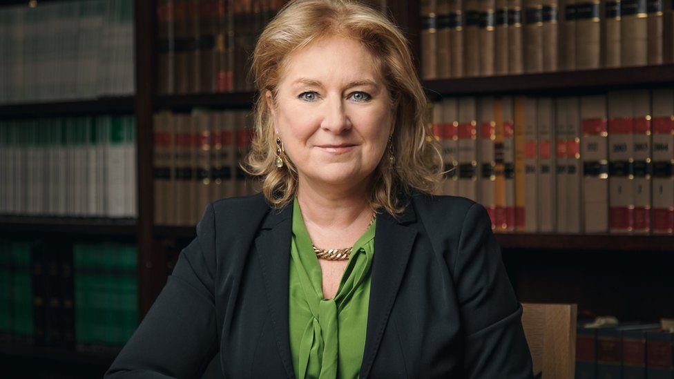 Dame Sue Carr is first Lady Chief Justice, the top judge for England and Wales