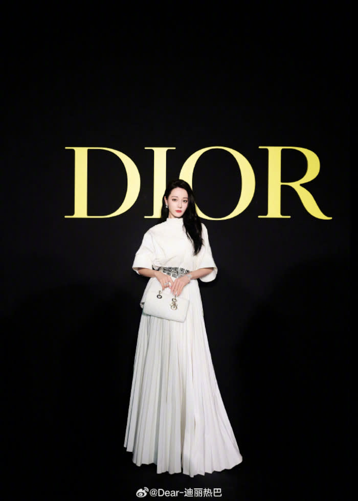 Dilraba Dilmurat named in Business of Fashion 500 list