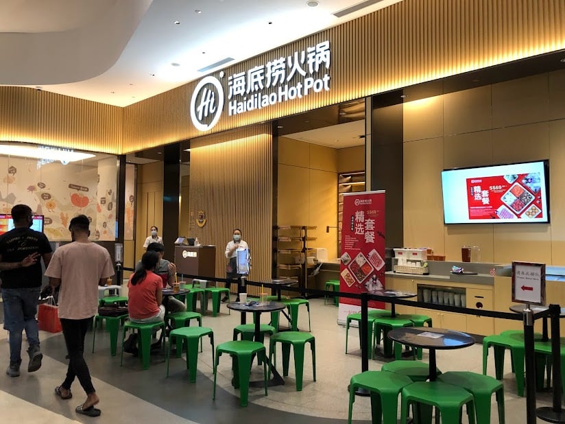 DIY your own shaved ice at this dessert bar in Haidilao Bugis+ with unlimited toppings for just S$4.90 per person