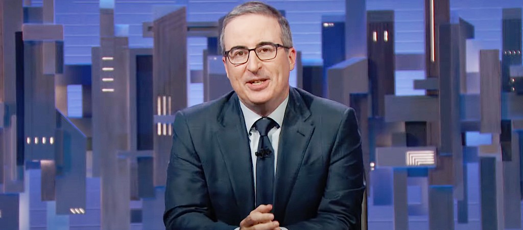 John Oliver Dares Disney To Sue With A New ‘Last Week Tonight’ Promo Prominently Featuring ‘Steamboat Willie’-Era Mickey Mouse