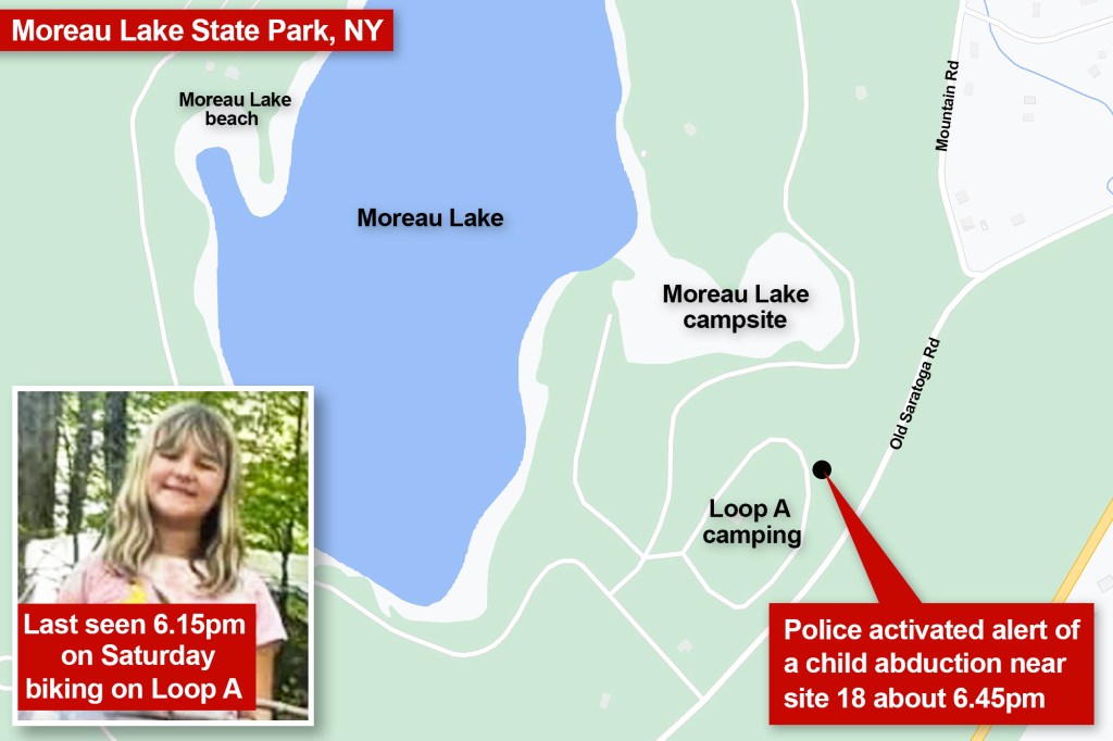 Tearful mom of missing 9-year-old Charlotte Sena feared to have been abducted from upstate NY park begs for help