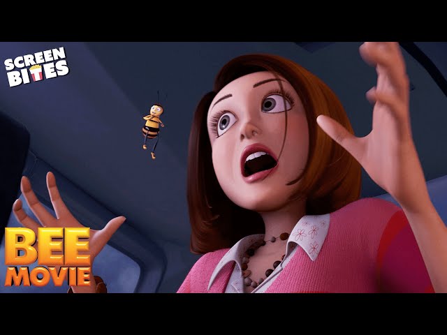 Barry Flies The Plane | Bee Movie (2007) | Screen Bites