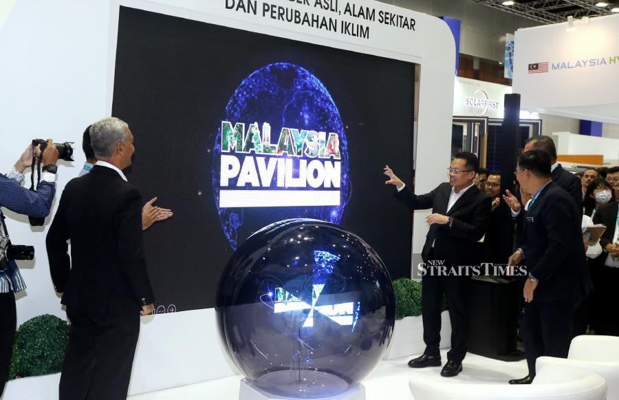 NRECC soft launches Malaysia Pavilion for COP28