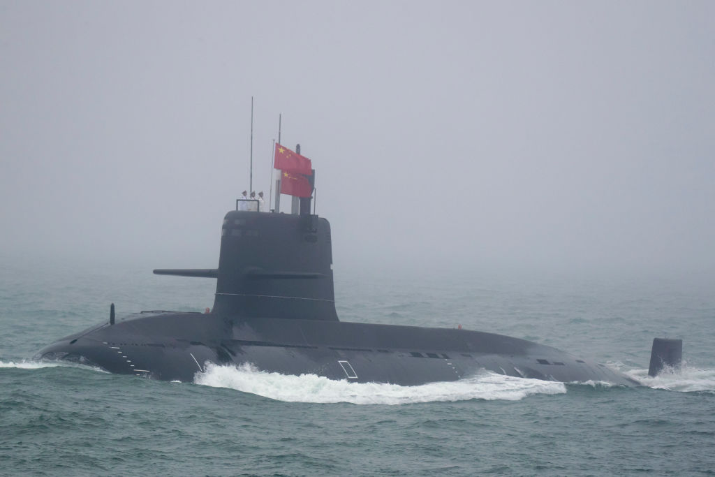 Fears 55 Chinese sailors have died after submarine got 'caught in trap targeting UK'