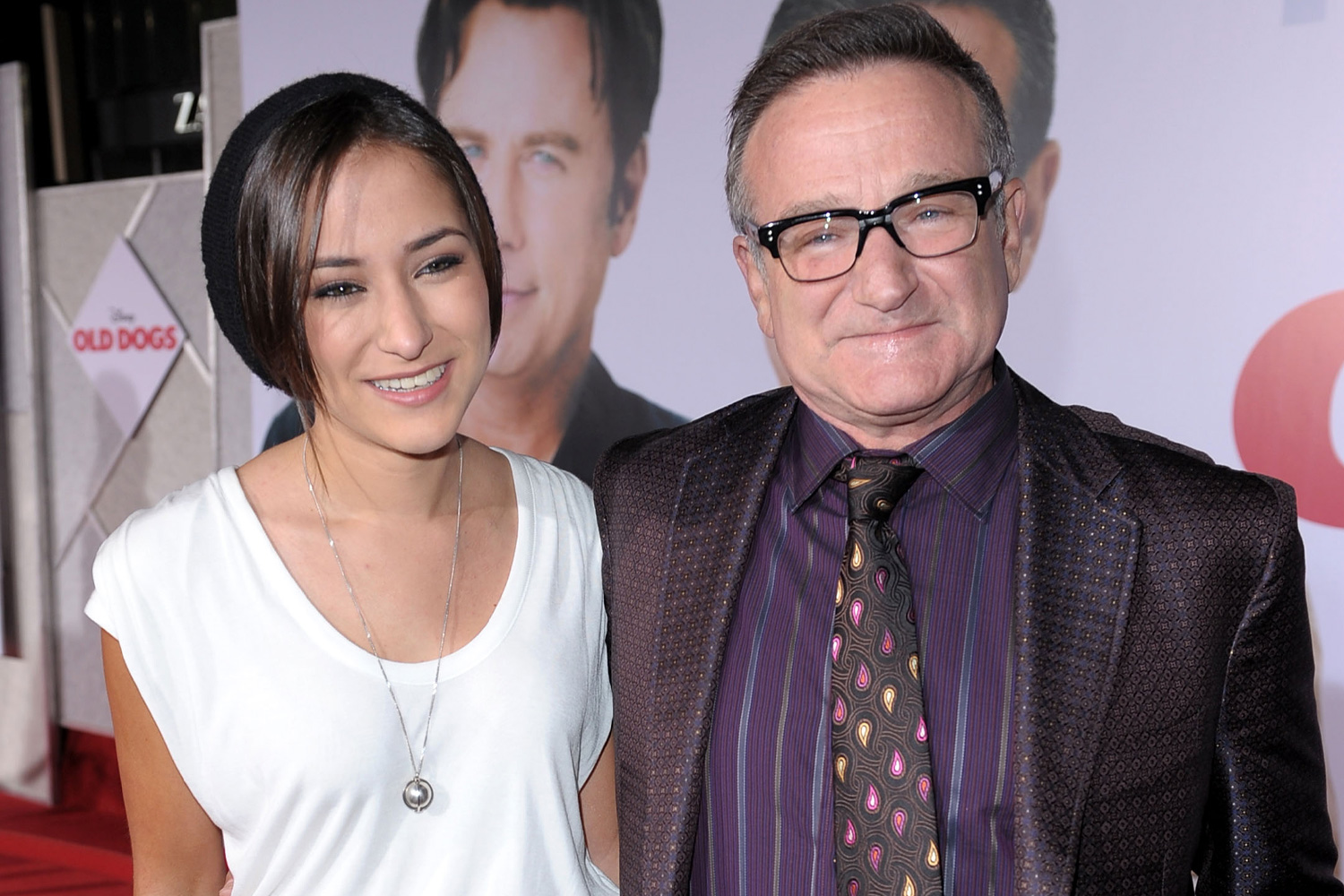 Robin Williams' daughter Zelda says AI recreations of her dad are 'personally disturbing'