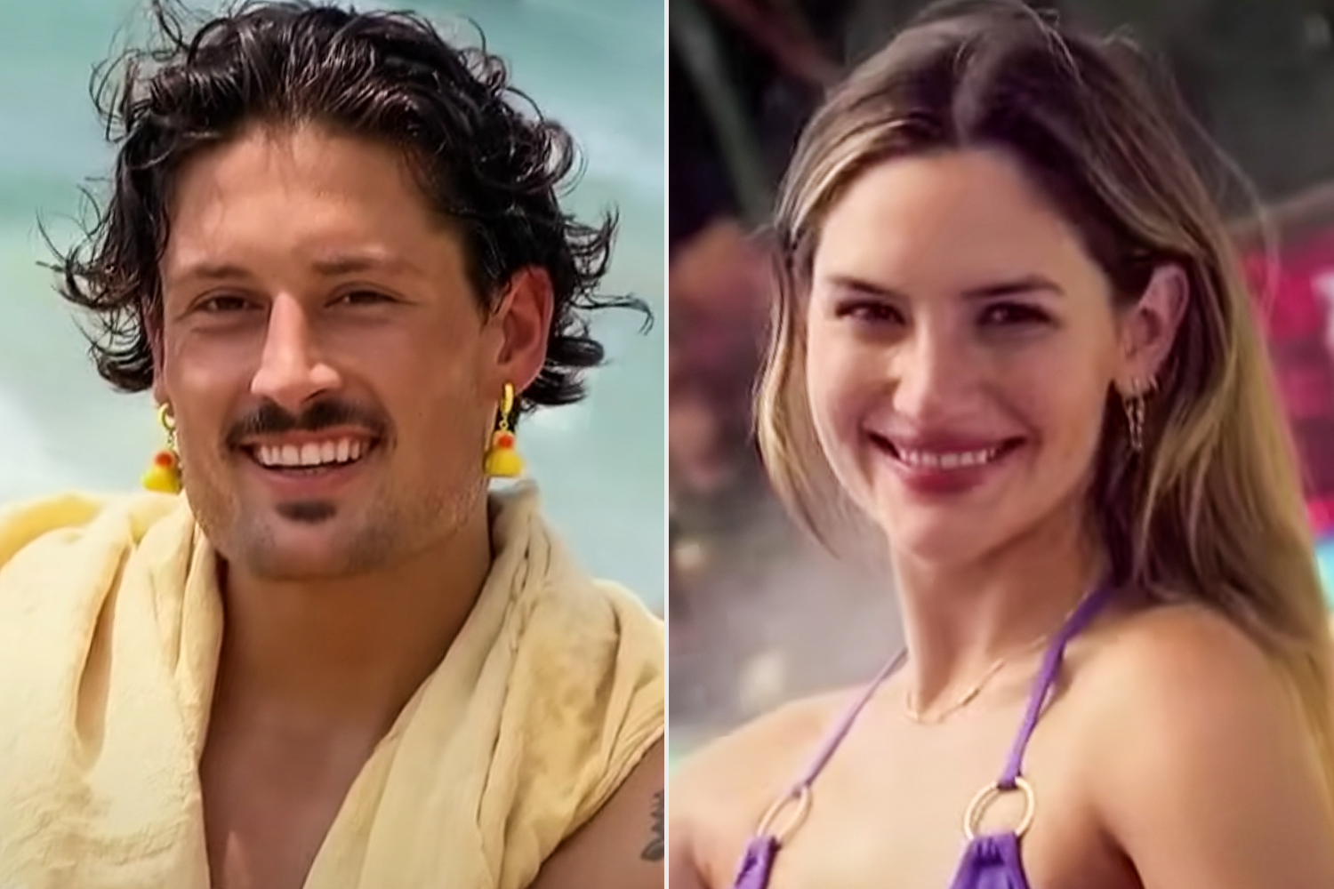 Bachelor in Paradise odd couple Brayden and Kat answer our burning beach questions