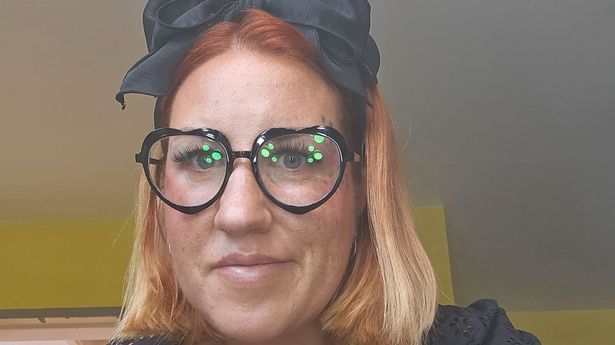 Woman with crippling fear of stickers trembles whenever she sees them in shops