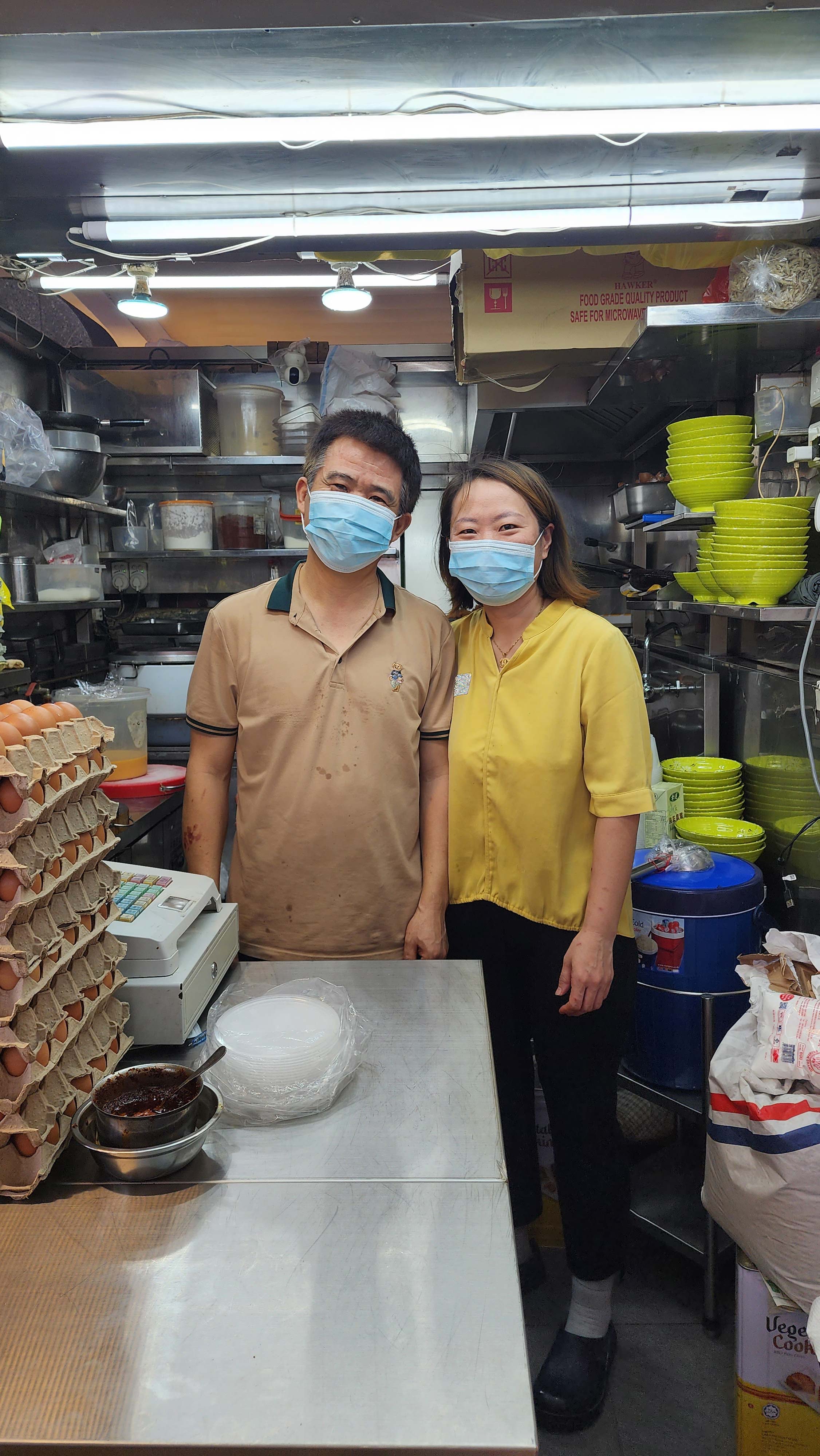 Couple Who Lost $20K Six Months After Opening Mala Stall Revamps Biz To Sell Scrambled Egg Rice