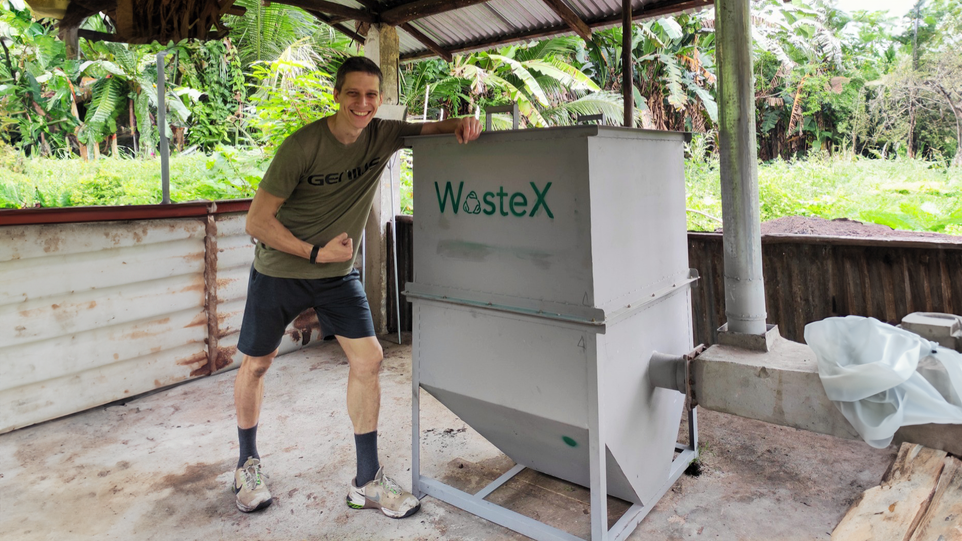 Wavemaker-backed WasteX raises $450k to expand biochar solution across Indonesia