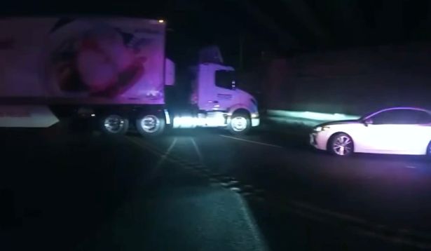Haunting moment police officer pulls over young couple moments before horror death crash