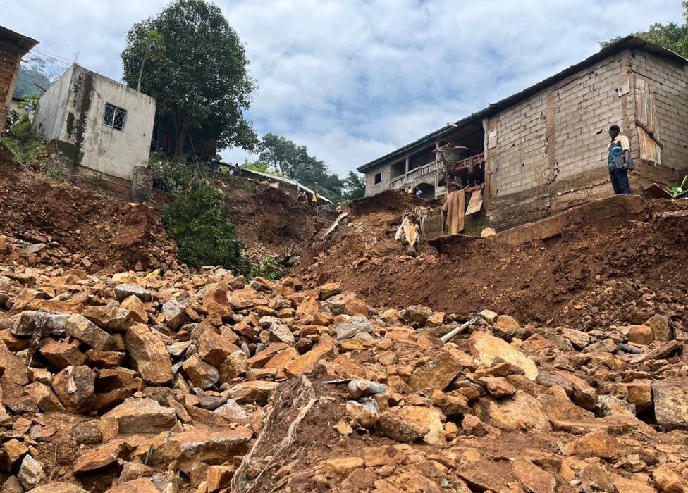 Mbankolo landslides kill 30 in Cameroon capital Yaoundé