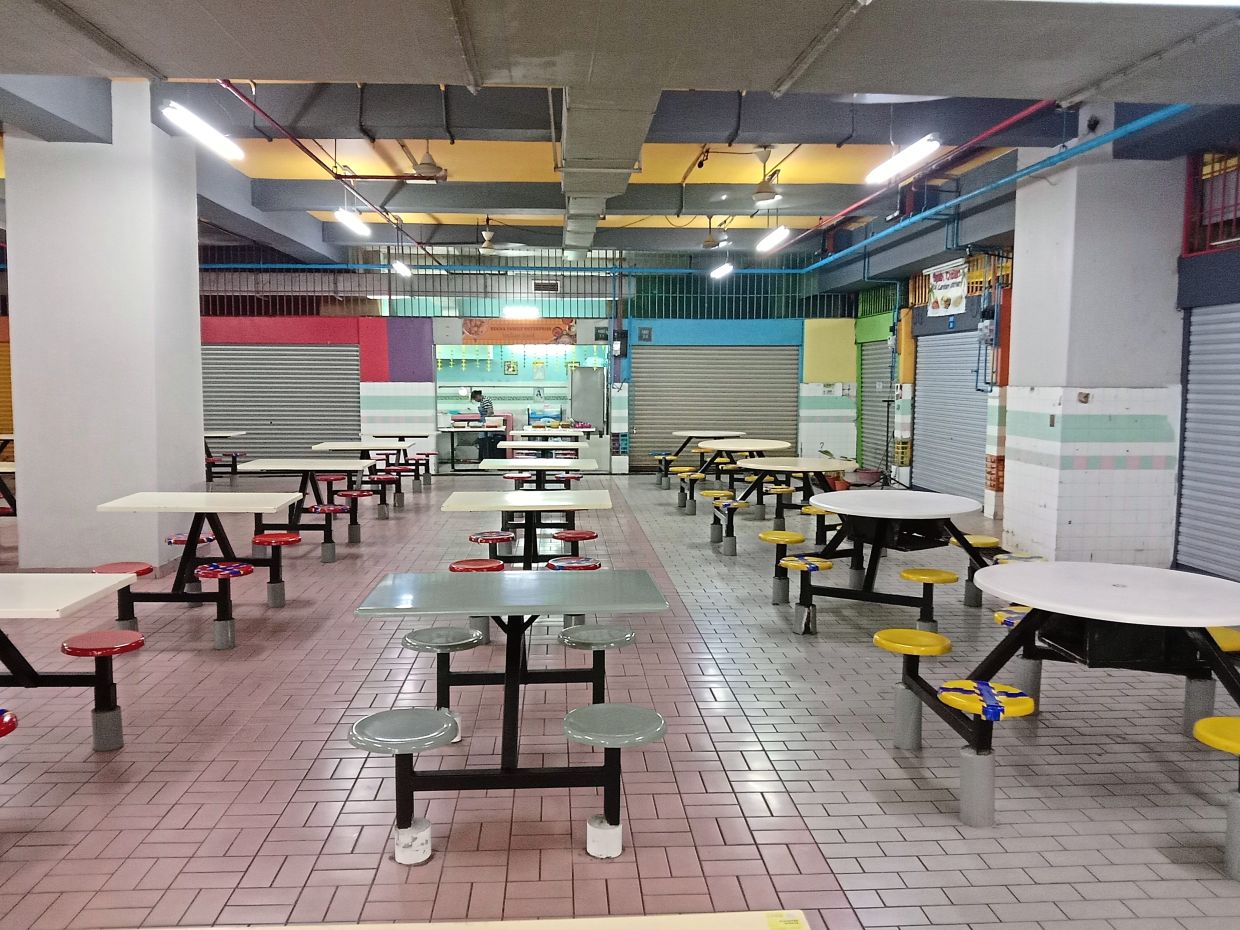 ‘Labour shortage among reasons for closed units at Section 14 food court’