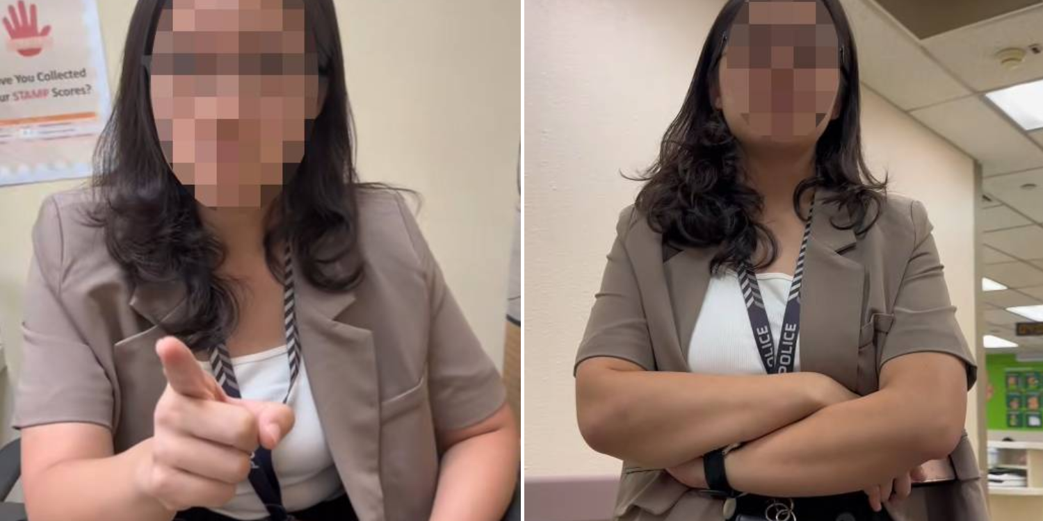 Woman has heated exchange with police officer at sgh over alleged dispute with nurse
