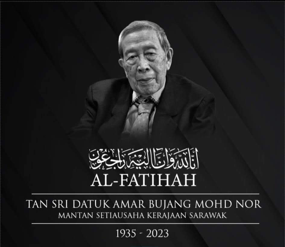 Former Sarawak State Secretary Bujang Mohd Nor passes away age 88