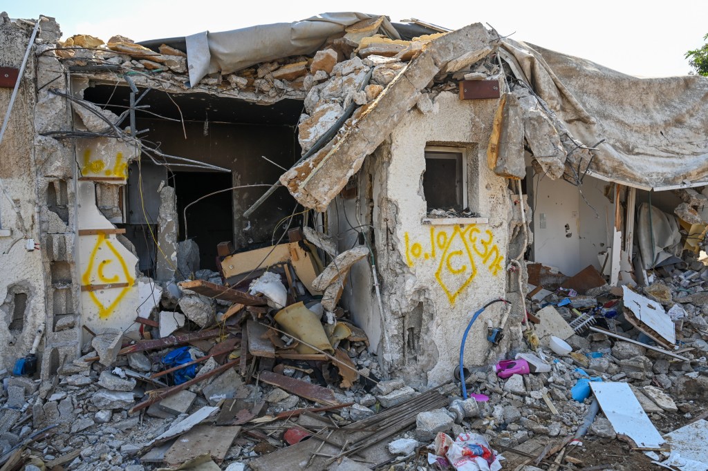 13-year-old Hamas massacre survivor reveals how her family hid from terrorists for 16 hours