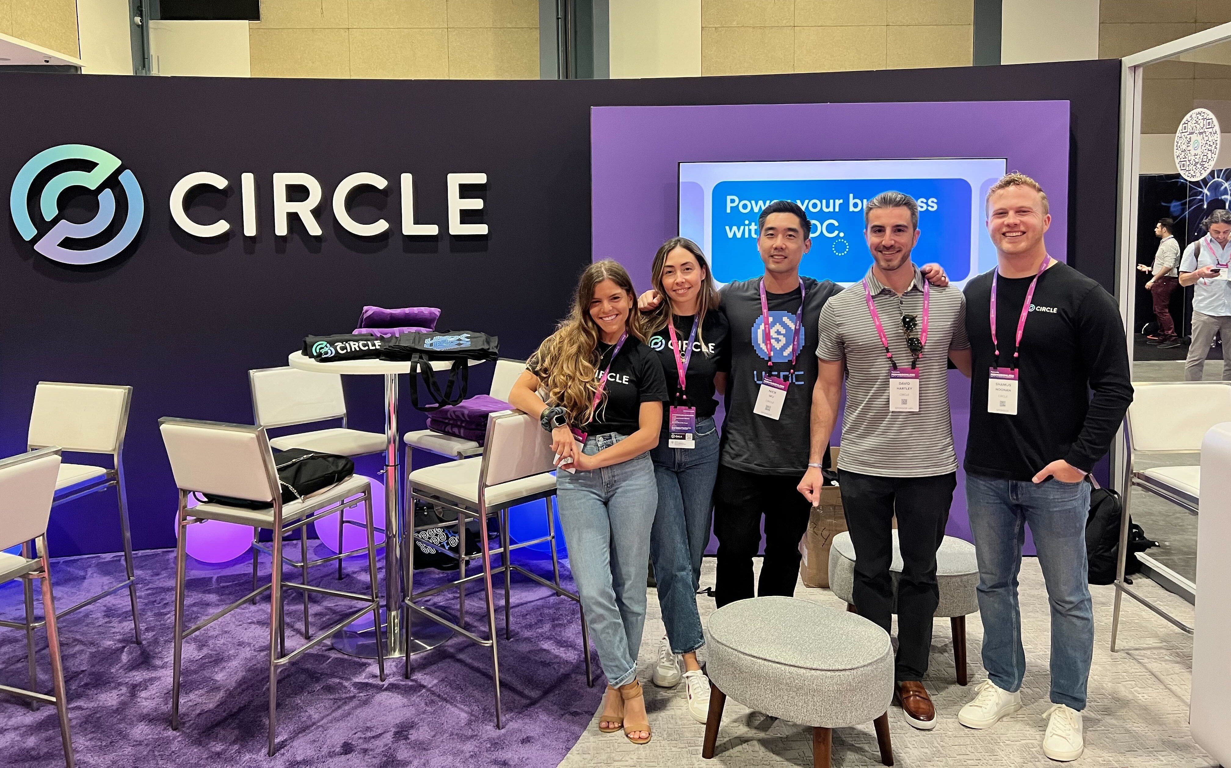 Circle shares soar 48% after strong market debut