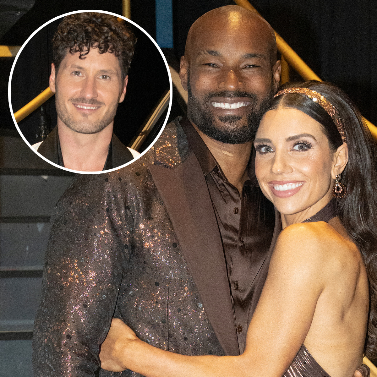 How Val Chmerkovskiy Feels About Being in "Throuple" With Wife Jenna Johnson and Tyson Beckford