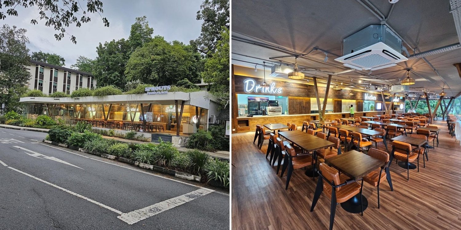 New food court opens at s’pore botanic gardens, get your kopi here for s$0.60