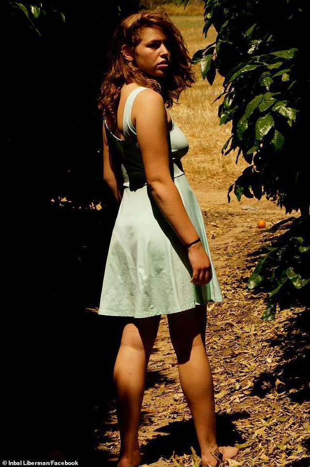 Israeli woman Inbar Lieberman, 25, is hailed a hero for saving kibbutz Nir Am from invading Hamas