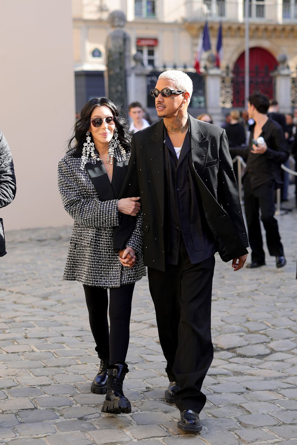 Cher Says “It’s Never Too Late” for Love As She Rings in Anniversary With Boyfriend Alexander Edwards