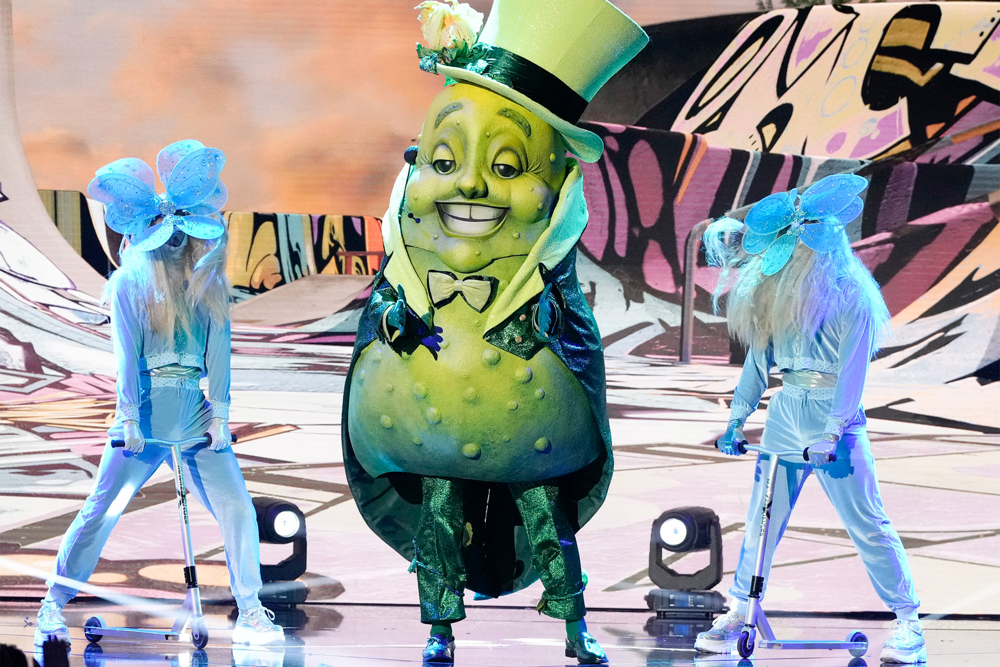 Pickle on The Masked Singer angrily revealed as comedian and actor on 2000s Night