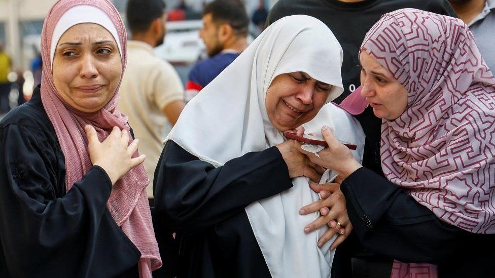 British couple trapped in Gaza with no UK help, says son